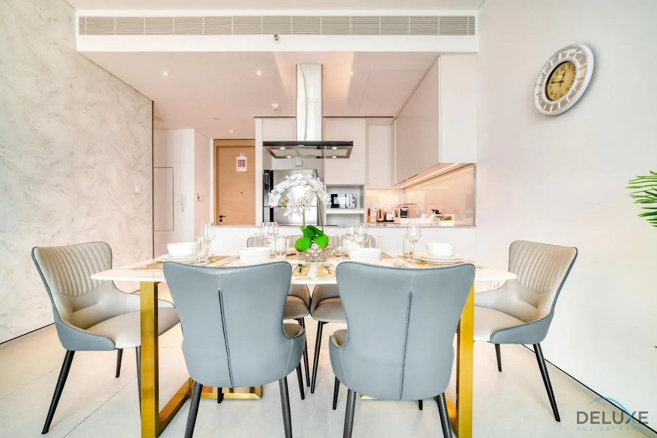 شقة Fancy 2Br At The Address Residences Jbr By Deluxe Holiday Homes دبي