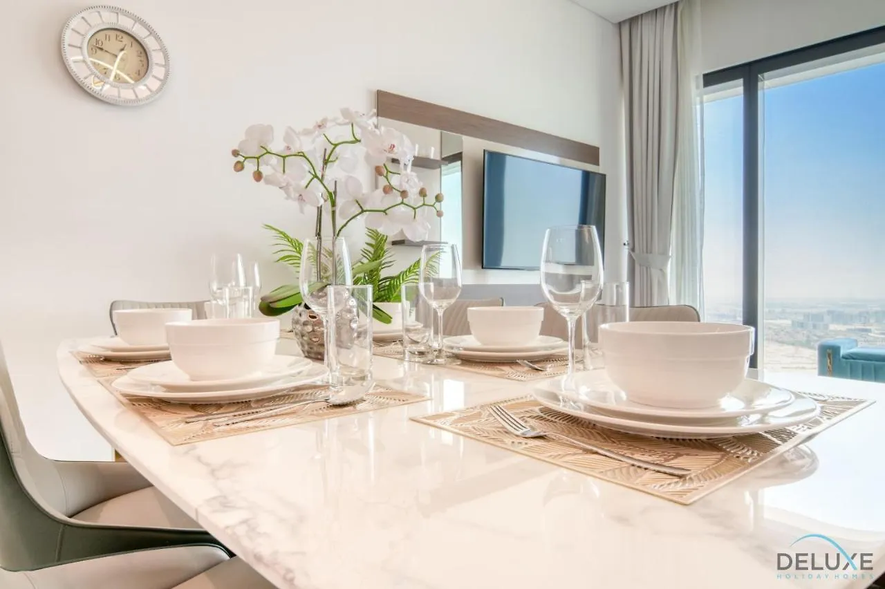 Fancy 2Br At The Address Residences Jbr By Deluxe Holiday Homes دبي شقة